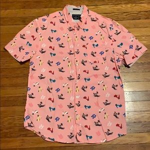 Men’s Hawaiian button down